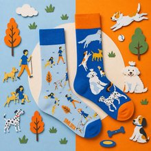 Charger l'image dans la galerie, WALKING DOGS (38-42)