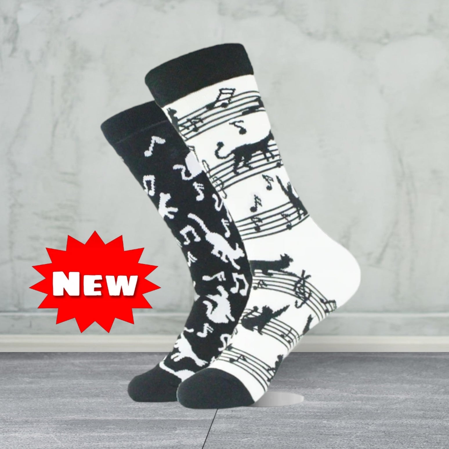 Dedoles Chaussettes Pandas Noirs et Blancs - Accessoires Dedoles Chaussettes Pandas Noirs et Blancs - Accessoires