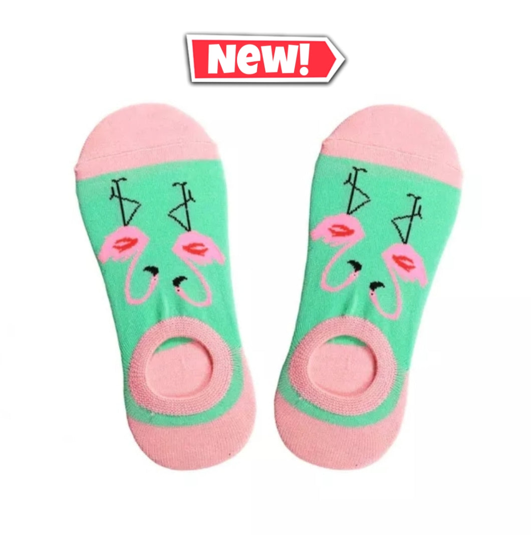 CHAUSSETTES FLAMANTS (36-42) – Chaussettespourtous